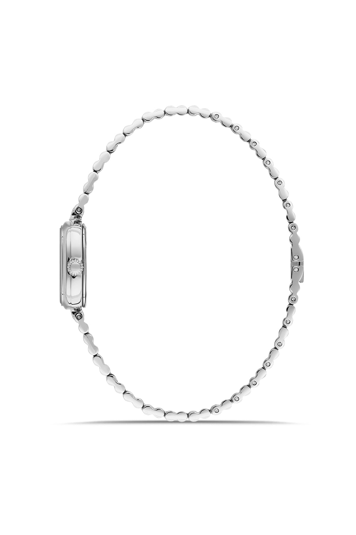 RMS Women's Silver Dial Silver Stainless Steel Watch - RMS.1.AG2189.10