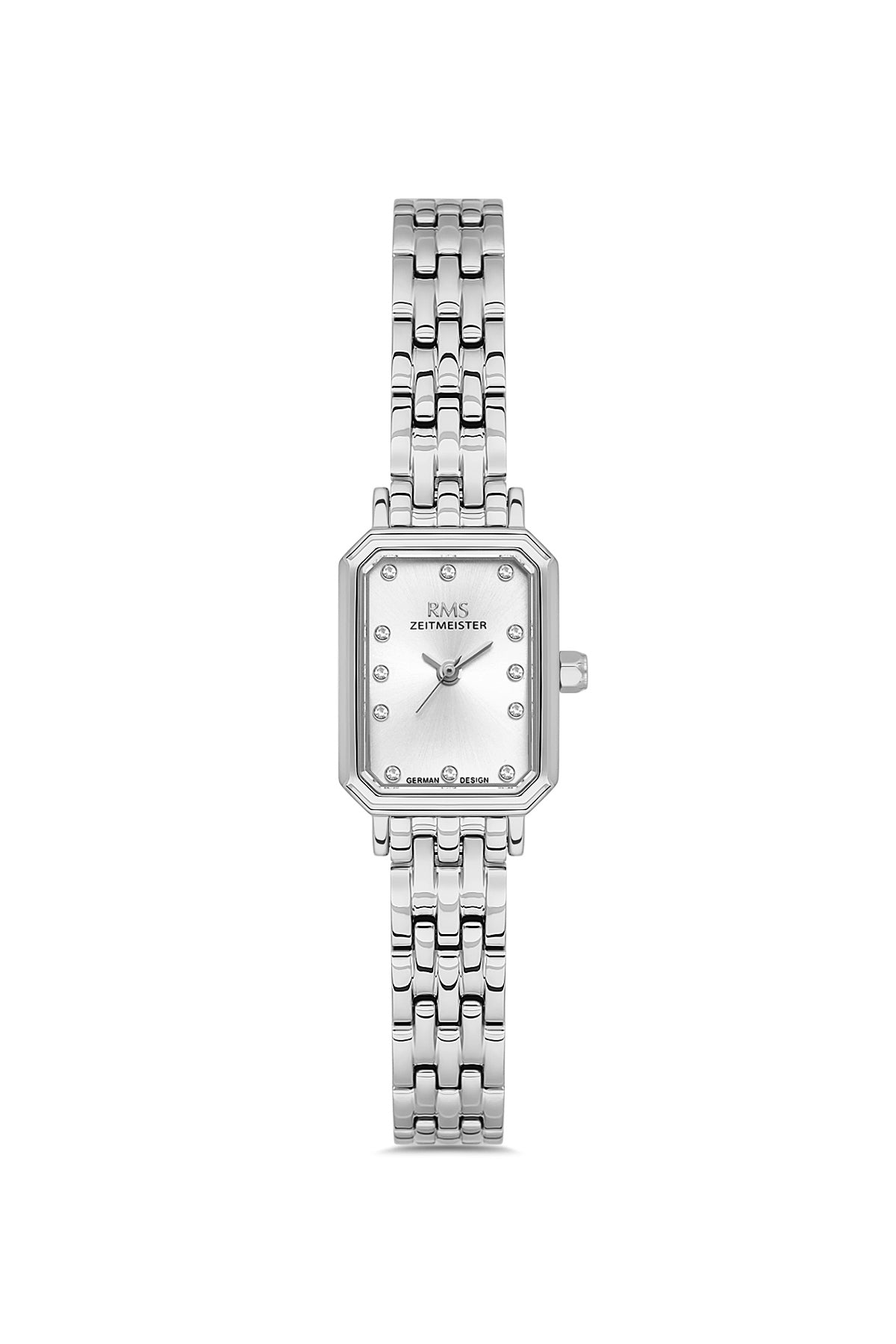 RMS Women's Silver Dial Silver Stainless Steel Watch - RMS.1.AG2229.10