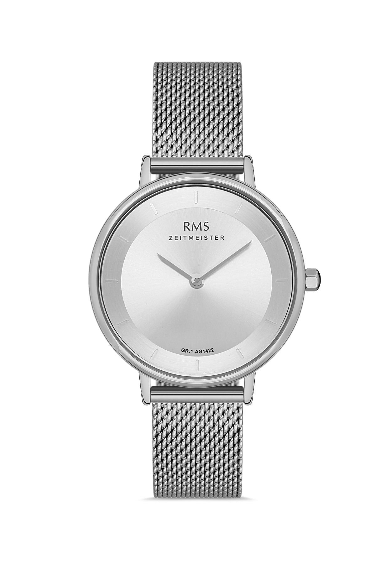 RMS Women's Watch with a Silver Dial and Silver Plating