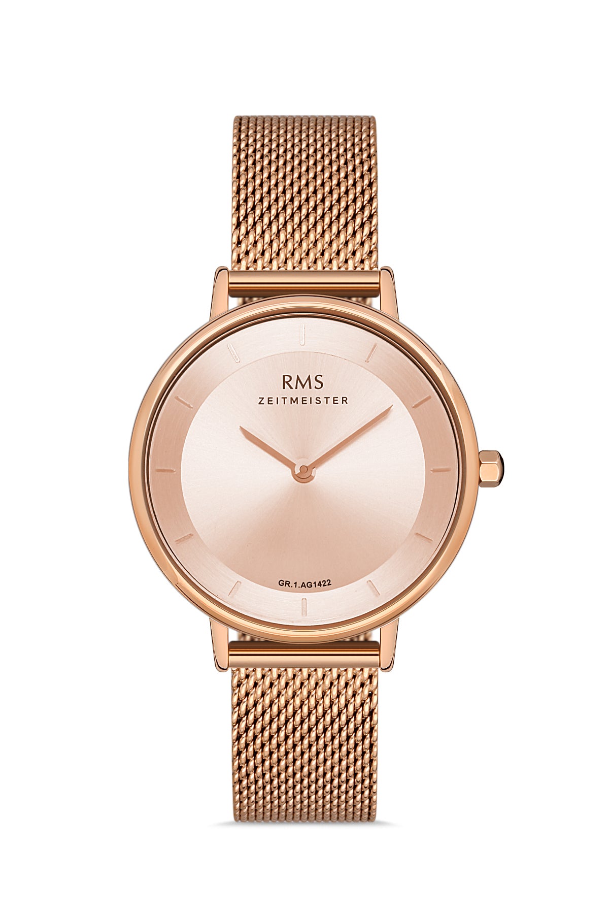 RMS Women's Watch with a Rose Dial and Rose Plating