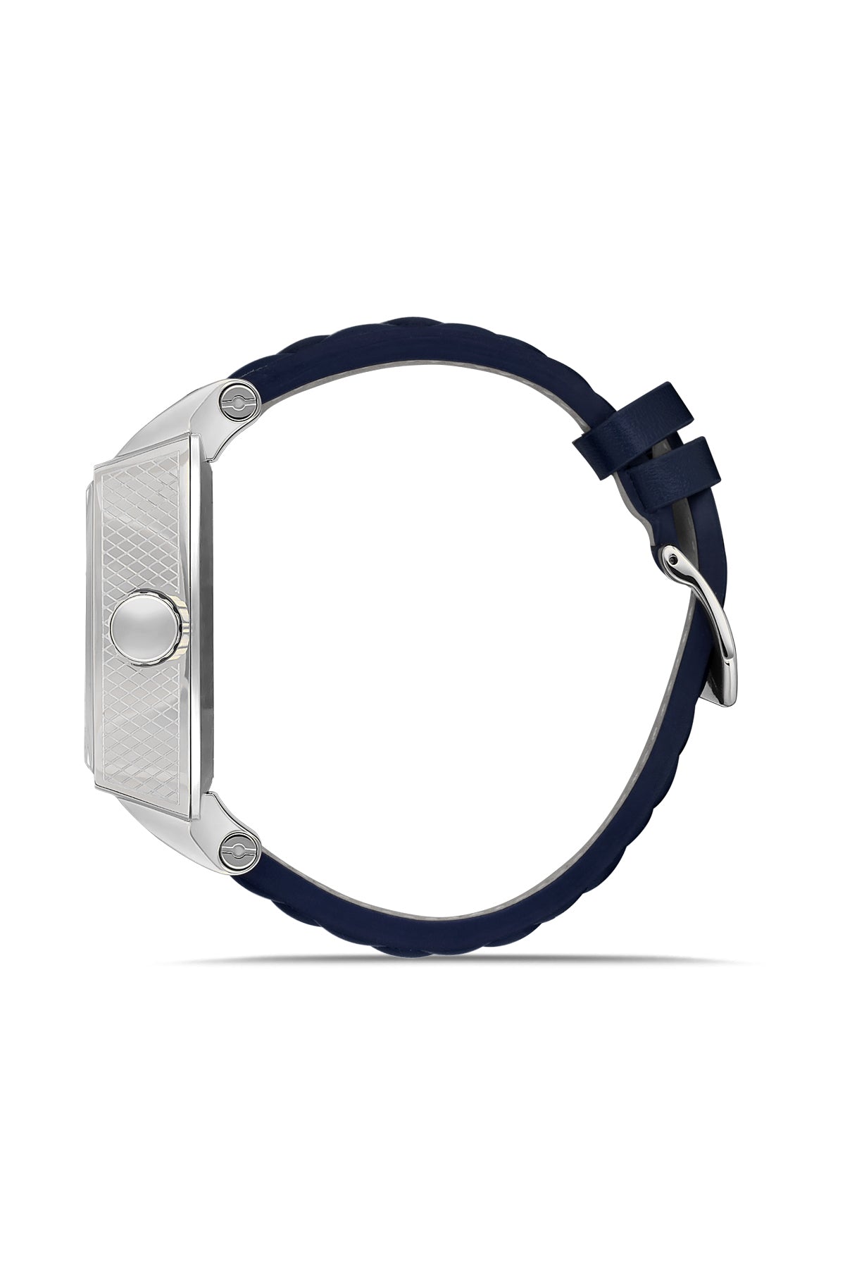 RMS Blue Dial Silver Coated Men's Watch - RMS.1.AG1054.04