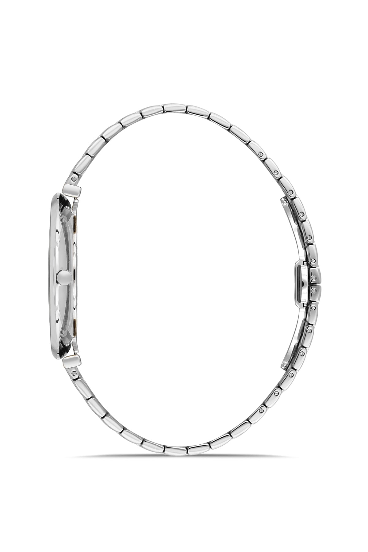 RMS Black Dial Silver Coated Men's Watch - RMS.1.AG1123.14