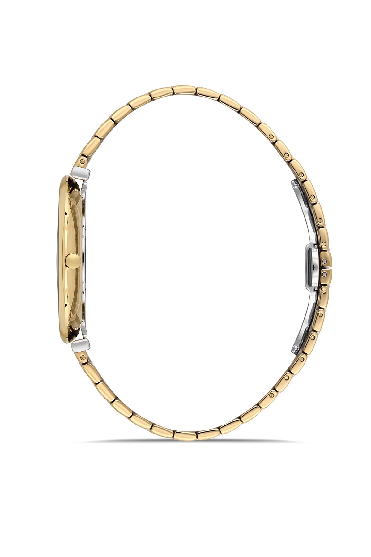 RMS Silver Dial Yellow White Coated Men's Watch - RMS.1.AG1123.17