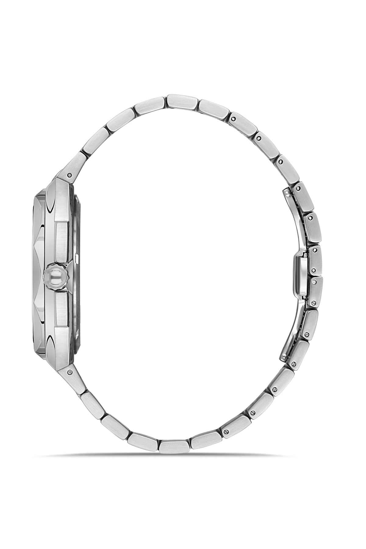 RMS Salmon Dial Herrenuhr, silberbeschichtet - RMS.1.AG1619.07