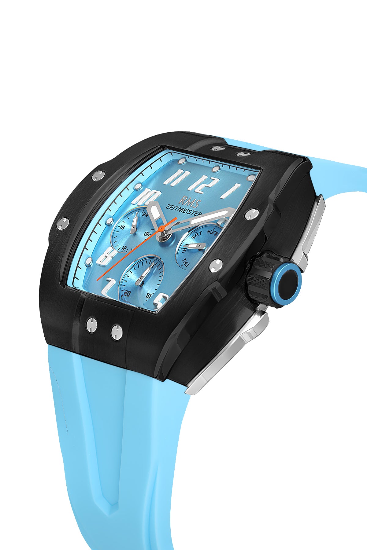 Tiffany Blue Dial Men's Watch RMS.1.AG1643.01 | RMS Zeitmeister