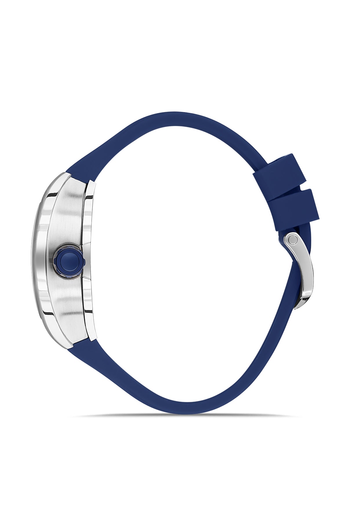 RMS Black Dial Silver Coated Men's Watch - RMS.1.AG1643.03