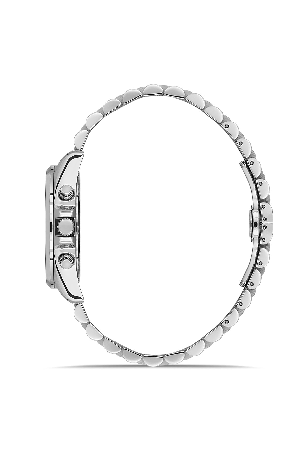 RMS Greenes Zifferblatt, silberbeschichtete Herrenuhr - RMS.1.AG1598.04