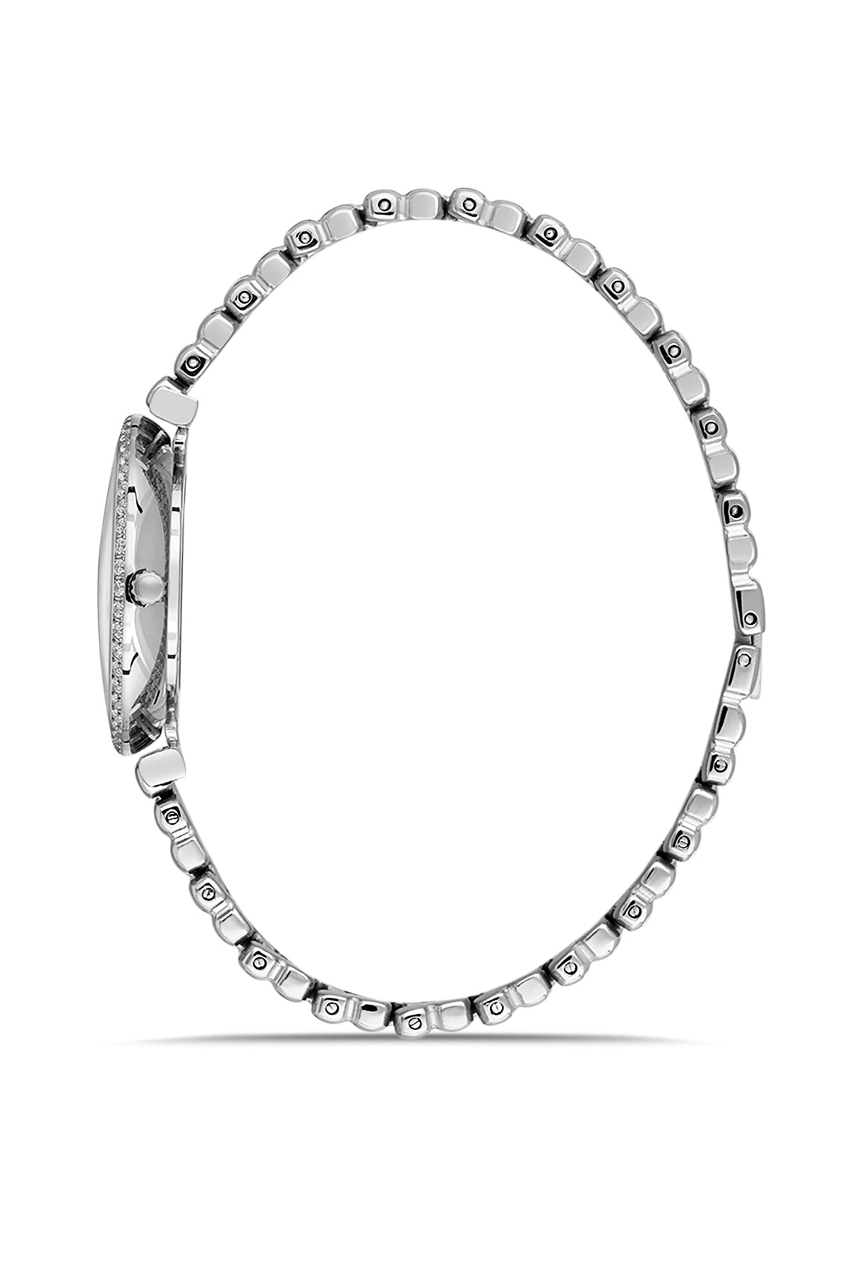 RMS Women's Silver Dial Silver Stainless Steel Watch - RMS.1.AG1647.01