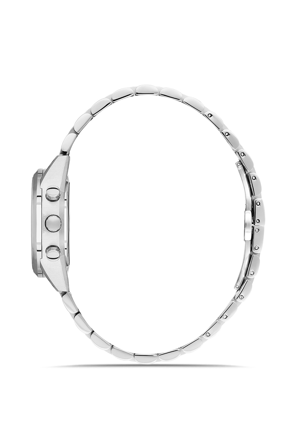RMS Silver Dial Silver Coated Women's Watch - RMS.1.AG1594.01