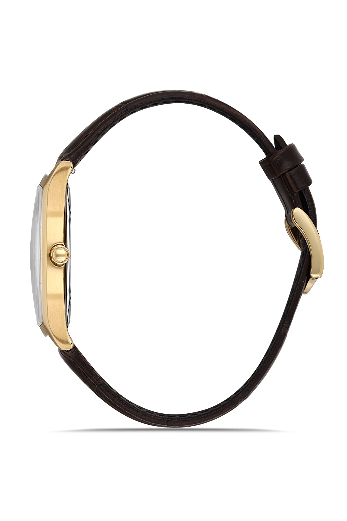 RMS Silver Dial Yellow Coated Men's Watch - RMS.1.AG1627.05