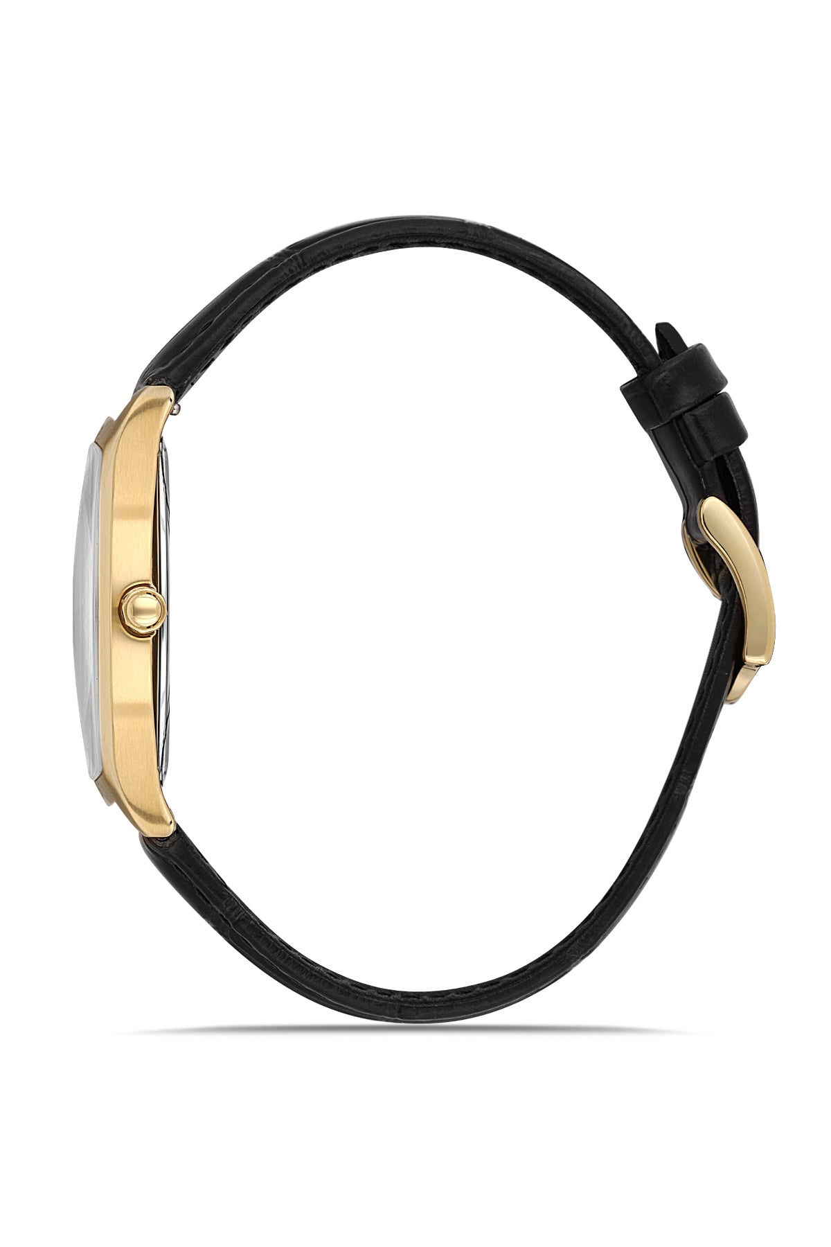 RMS Black Dial Yellow Coated Men's Watch - RMS.1.AG1627.06