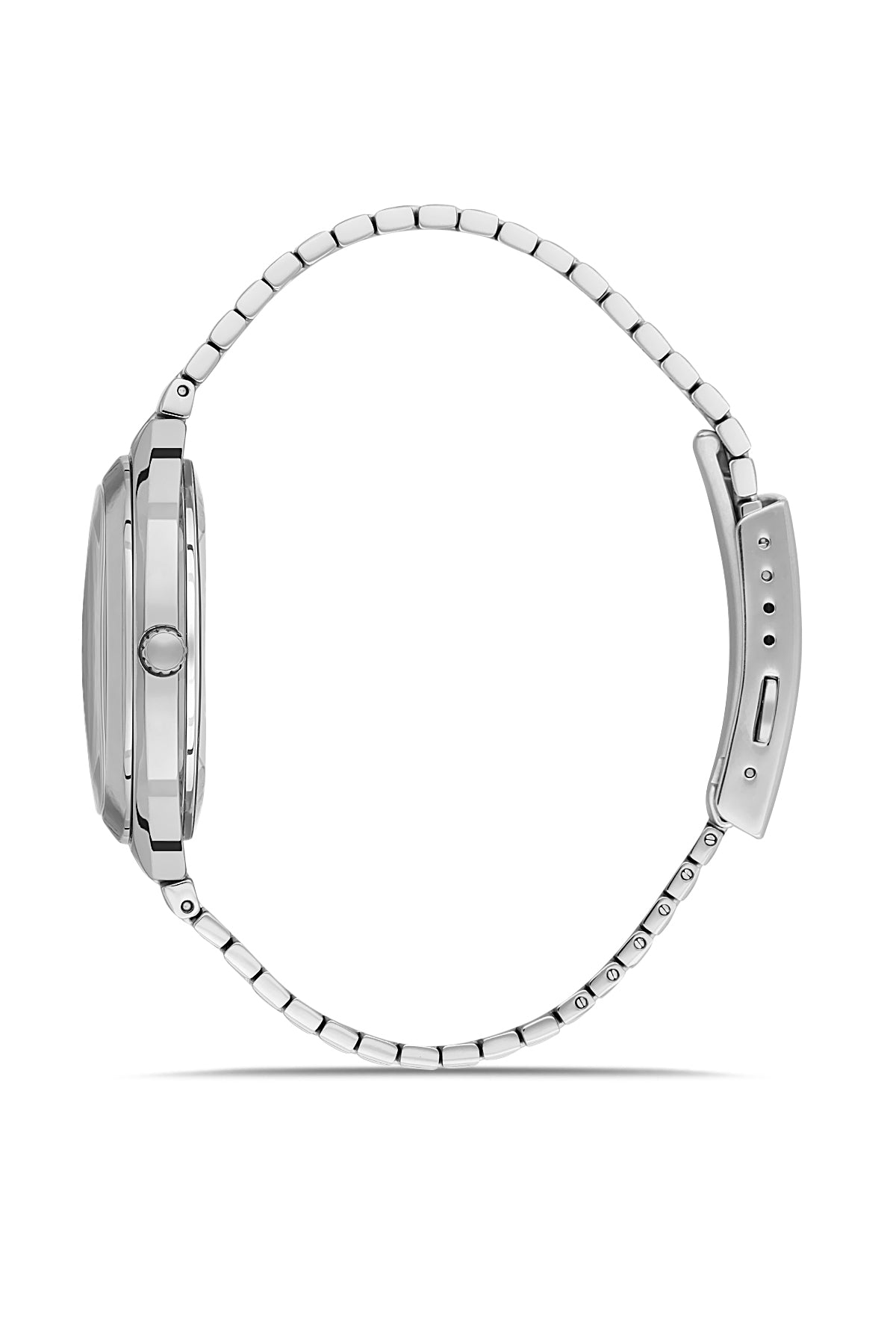 RMS Silver Dial Silver Coated Men's Watch - RMS.1.AG2049.01