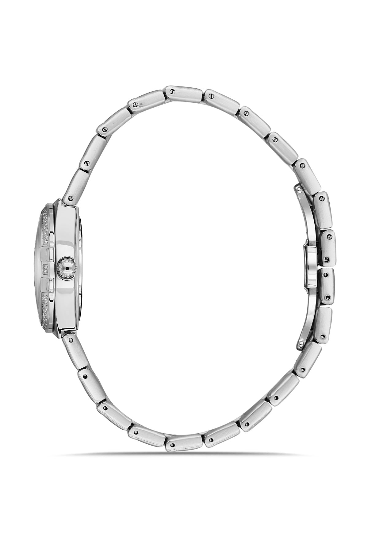 RMS Women's Silver Dial Silver Stainless Steel Watch - RMS.1.AG2057.01