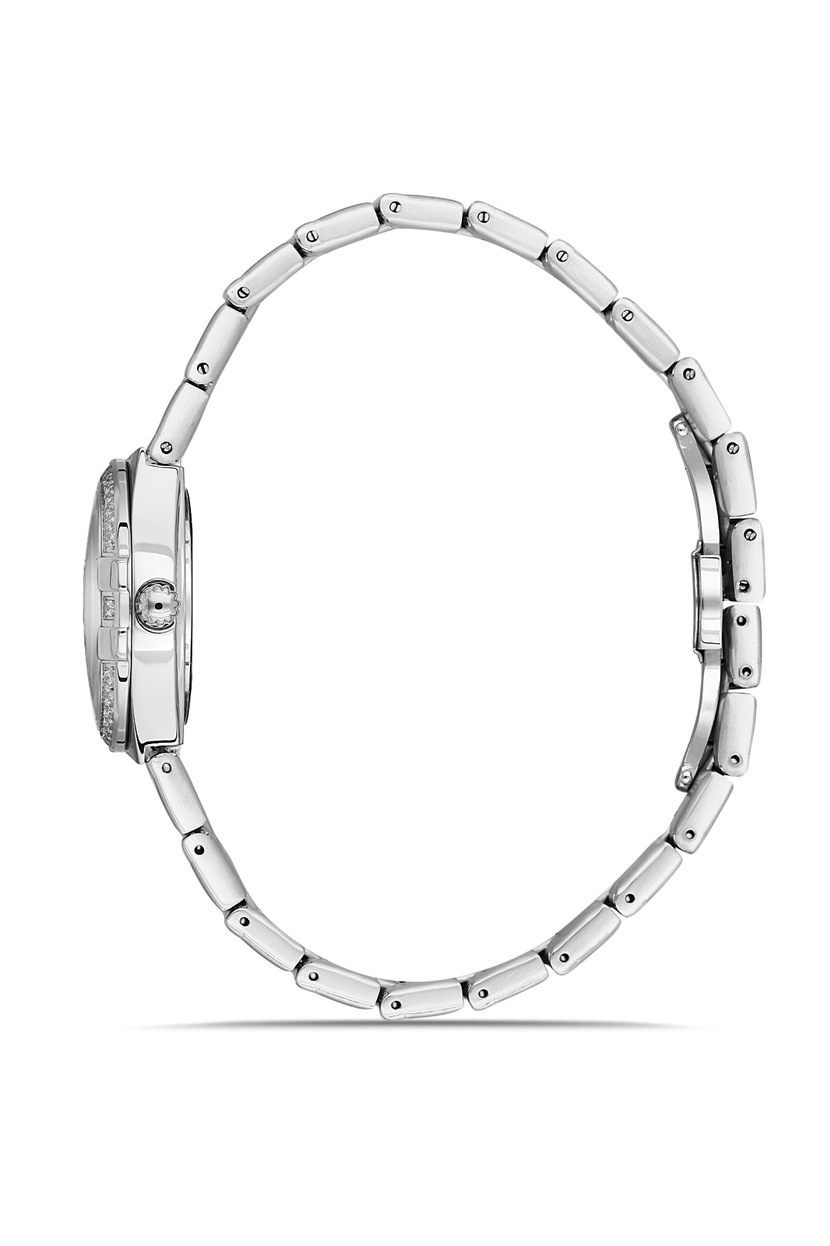 RMS Women's Green Dial Silver Stainless Steel Watch - RMS.1.AG2057.03