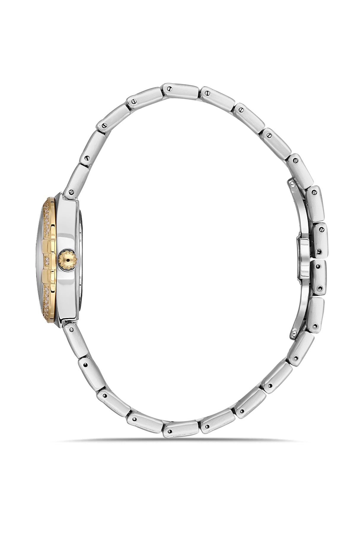 RMS Women's Green Dial Gold & Silver Stainless Steel Watch - RMS.1.AG2057.04
