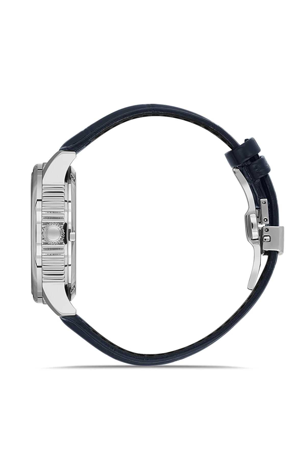 RMS Silver Dial Silver Coated Men's Watch - RMS.1.AG1640.01