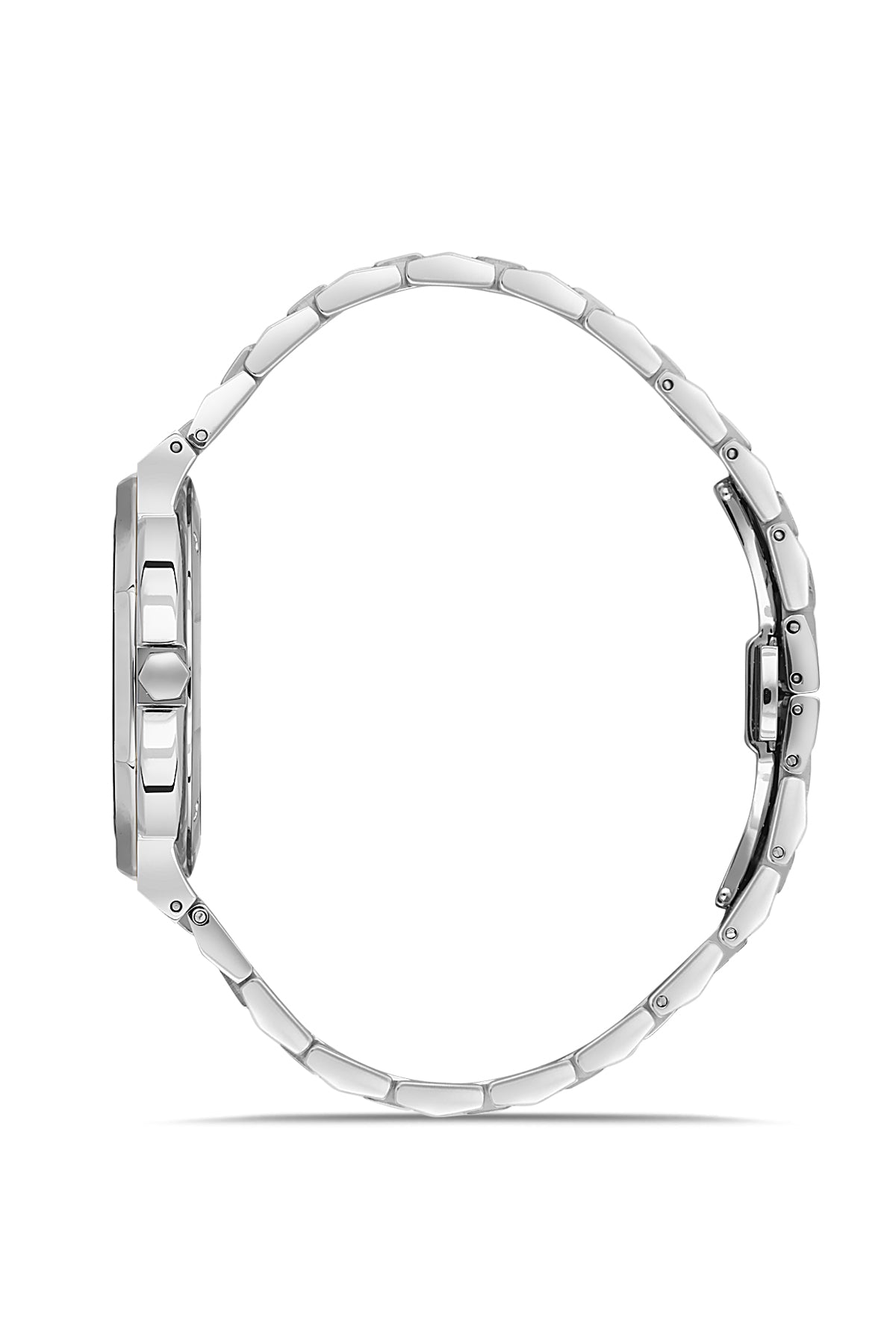 RMS Men's Silver Dial Silver Stainless Steel Watch - RMS.1.AG2052.01