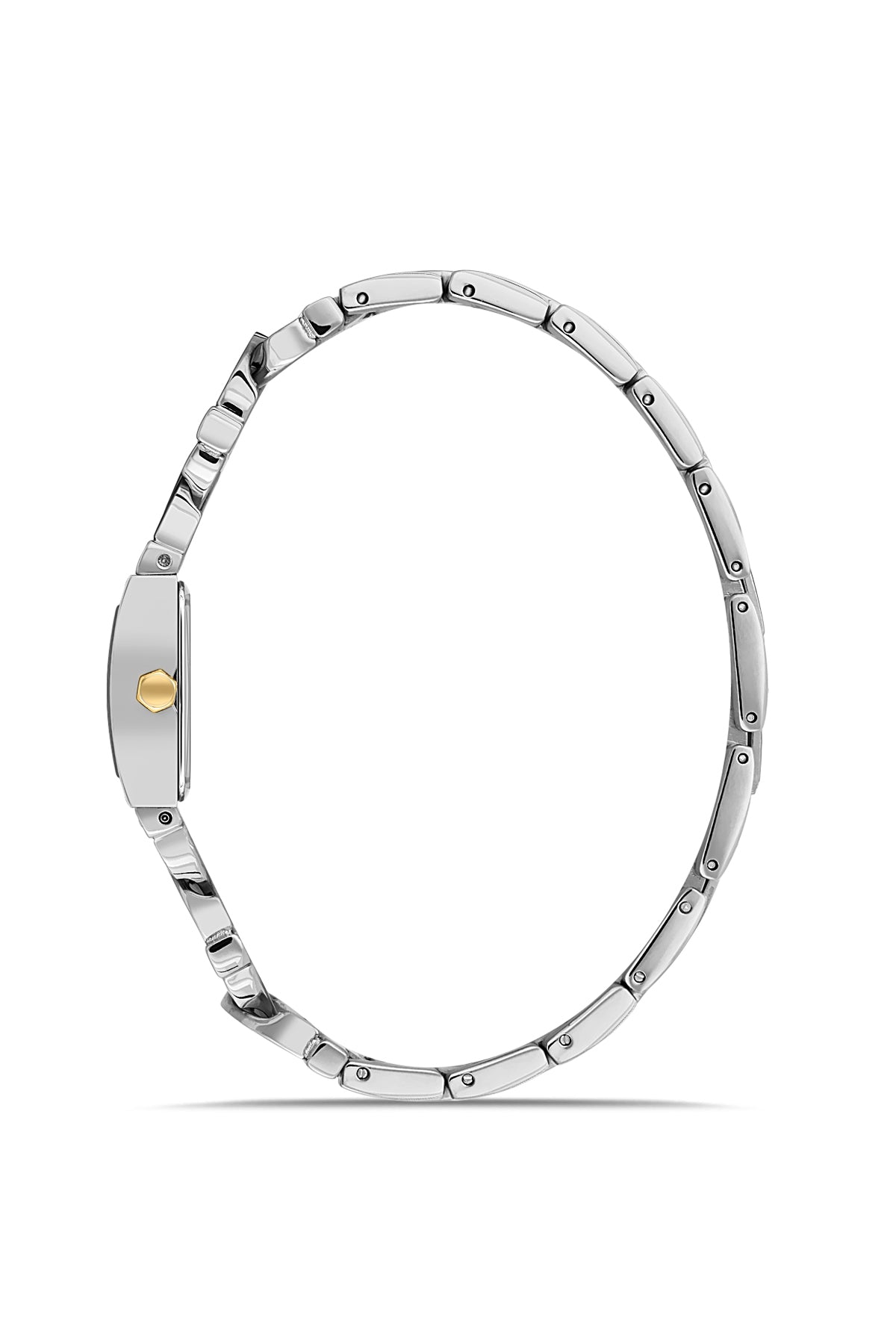 RMS Women's Silver Dial Gold & Silver Stainless Steel Watch - RMS.1.AG2055.03