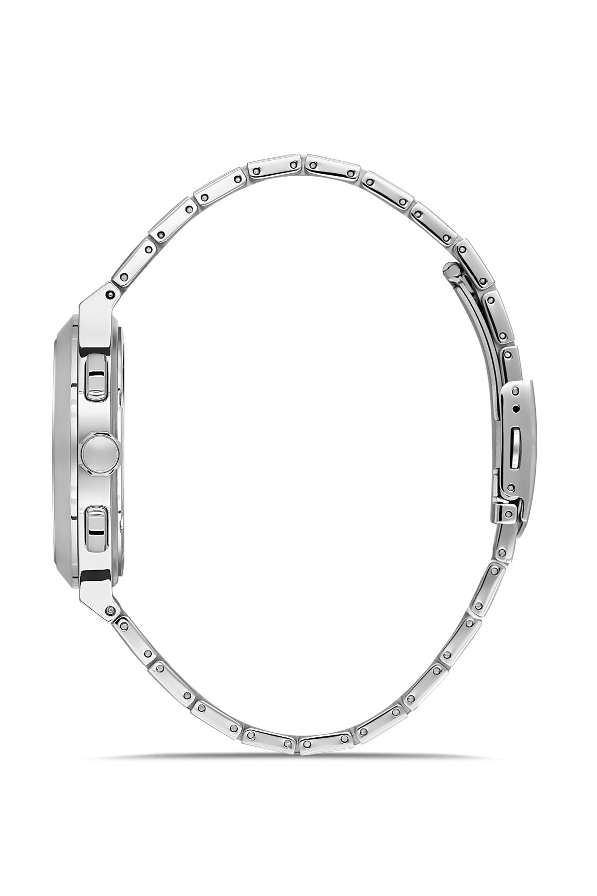 RMS Men's Blue Dial Silver Stainless Steel Watch - RMS.1.AG2102.14