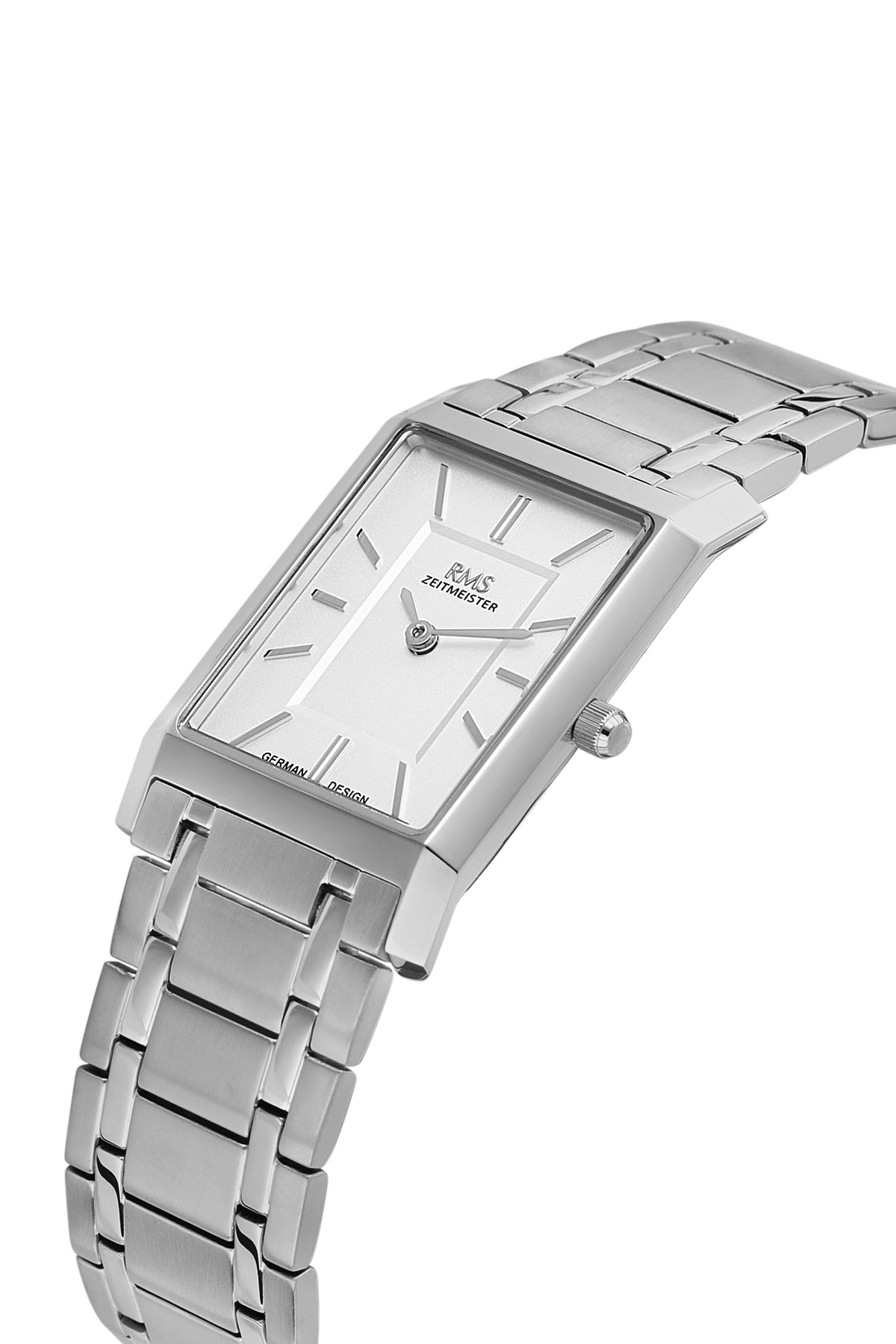 RMS Women's Silver Dial Silver Stainless Steel Watch - RMS.1.AG2121.10