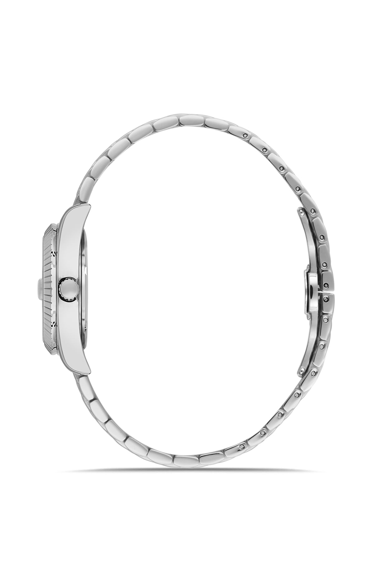 RMS Women's Gray Dial Silver Stainless Steel Watch - RMS.1.AG2126.115
