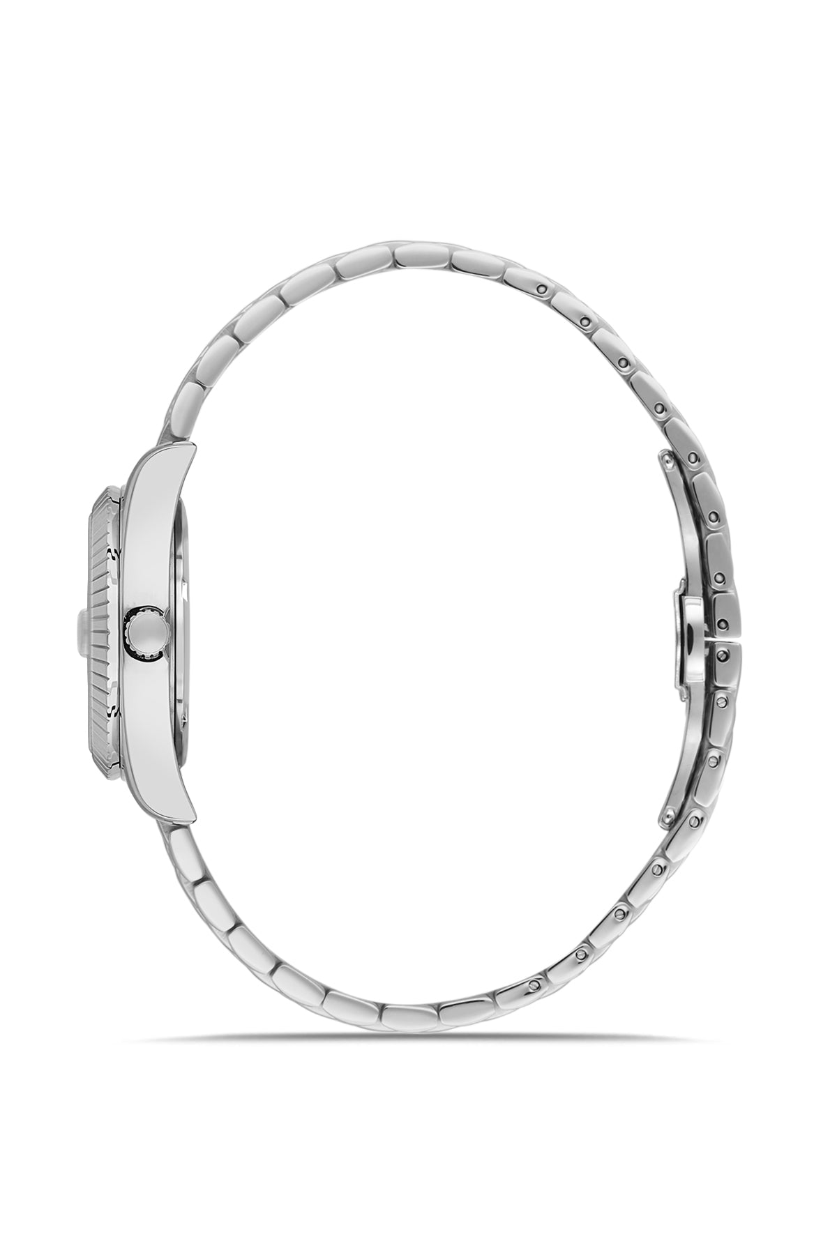 RMS Women's Blue Dial Silver Stainless Steel Watch - RMS.1.AG2126.13