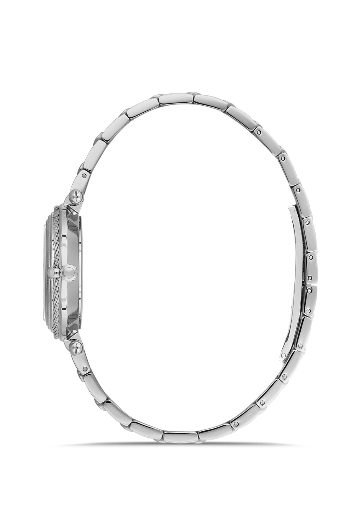 RMS Women's Silver Dial Silver Stainless Steel Watch - RMS.1.AG2135.10