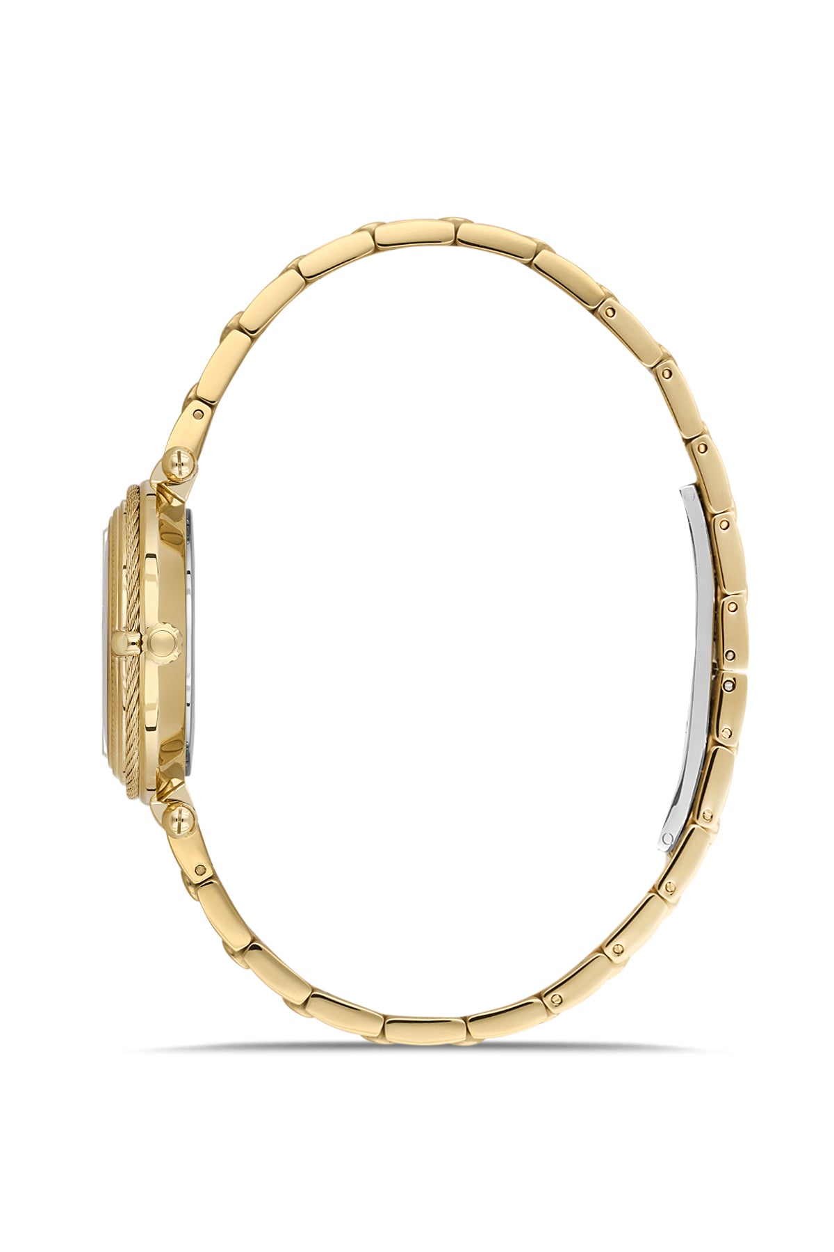 RMS Women's Silver Dial Gold Stainless Steel Watch - RMS.1.AG2135.20