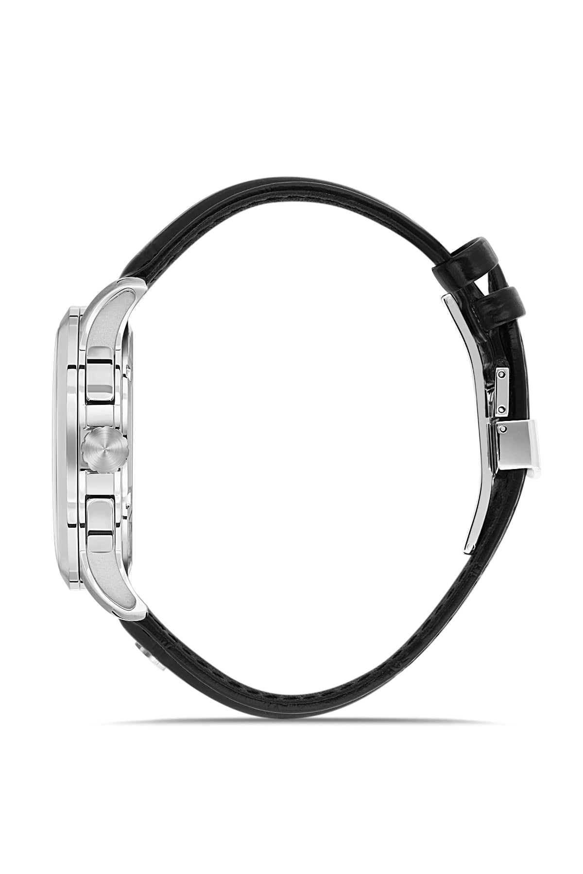 RMS Grey Dial Silver Coated Men's Watch - RMS.1.AG1259.915