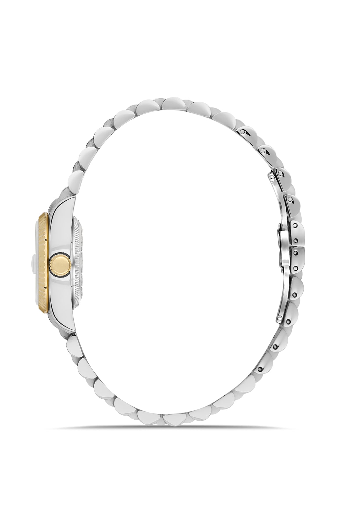 RMS Women's Green Dial Yellow White Stainless Steel Watch - RMS.1.AG2145.49