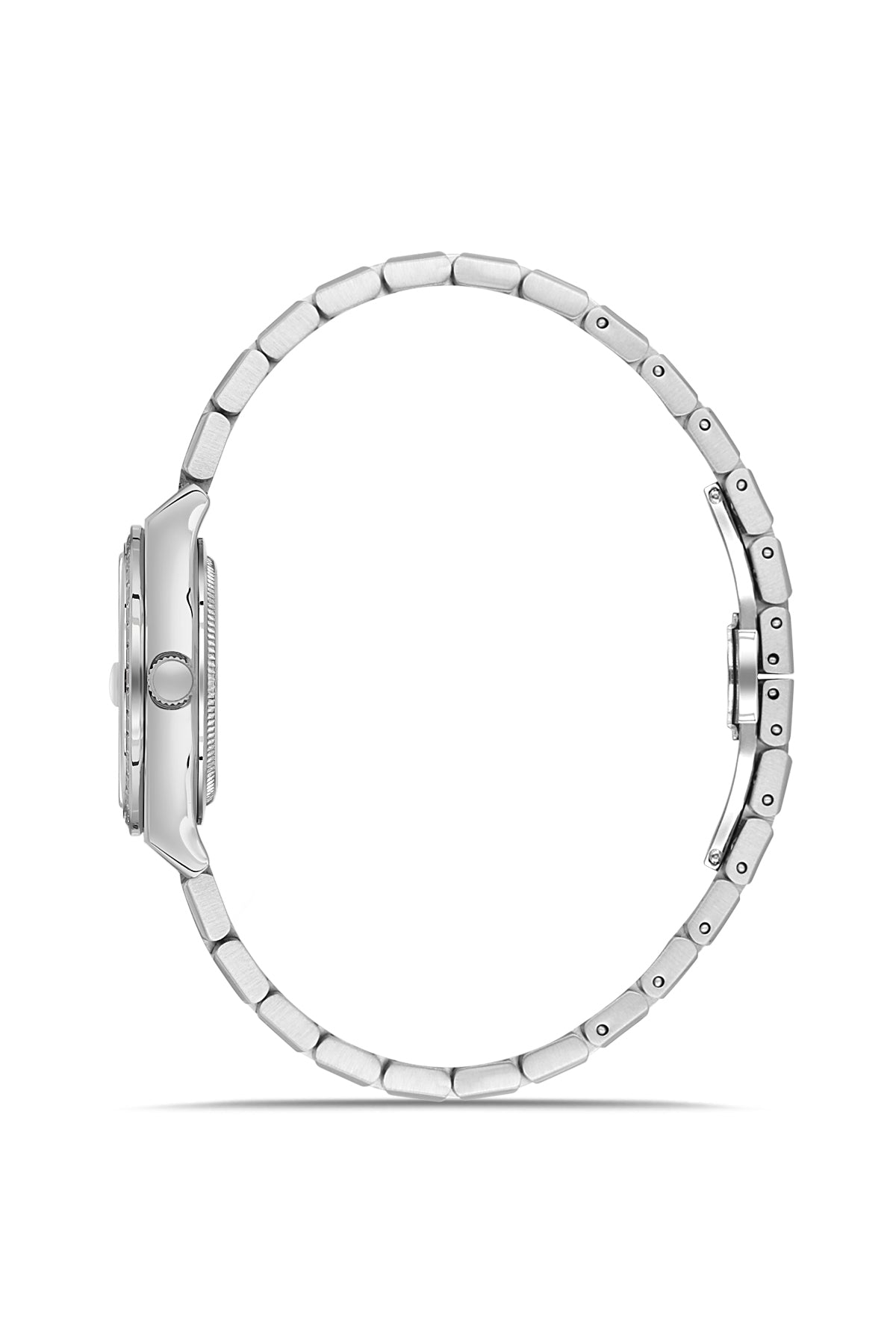 RMS Women's Green Dial Silver Stainless Steel Watch - RMS.1.AG2175.19