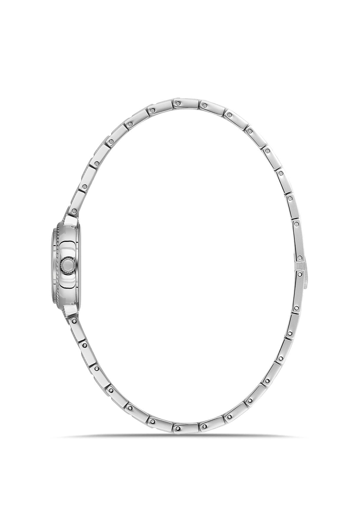 RMS Women's Silver Dial Silver Stainless Steel Watch - RMS.1.AG2239.10