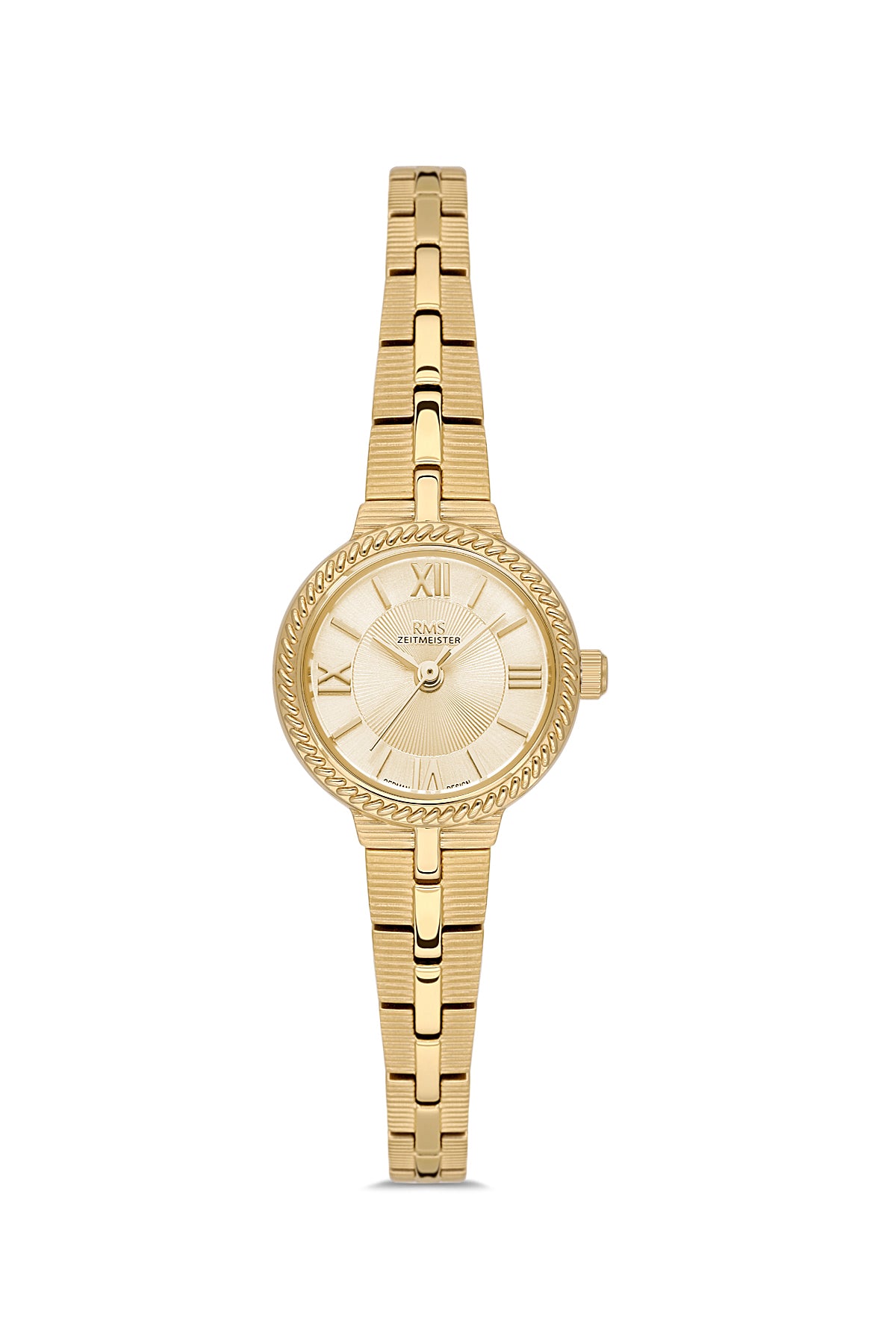RMS Women's Yellow Dial Yellow Stainless Steel Watch - RMS.1.AG2239.25