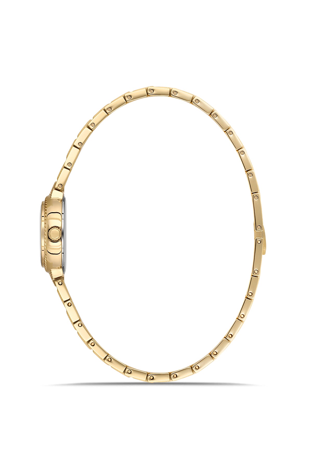 RMS Women's Yellow Dial Yellow Stainless Steel Watch - RMS.1.AG2239.25