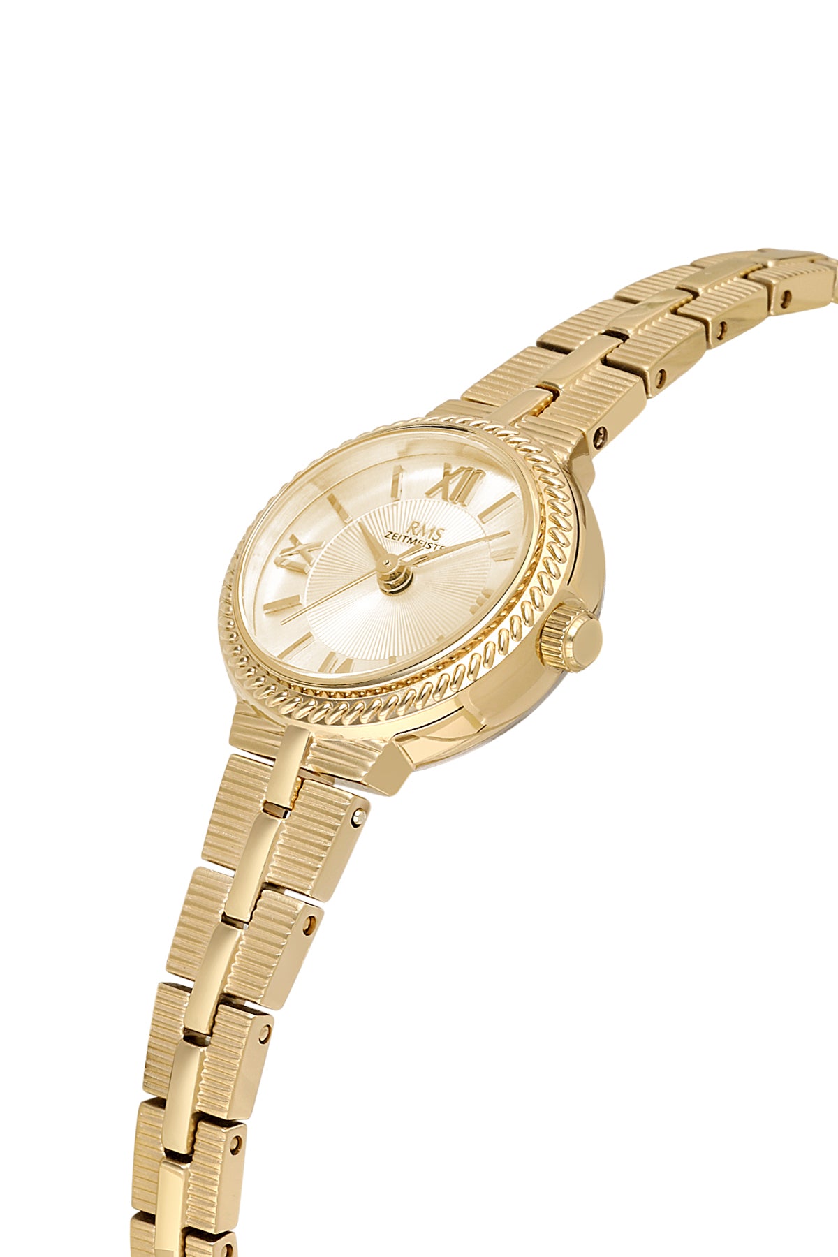 RMS Women's Yellow Dial Yellow Stainless Steel Watch - RMS.1.AG2239.25