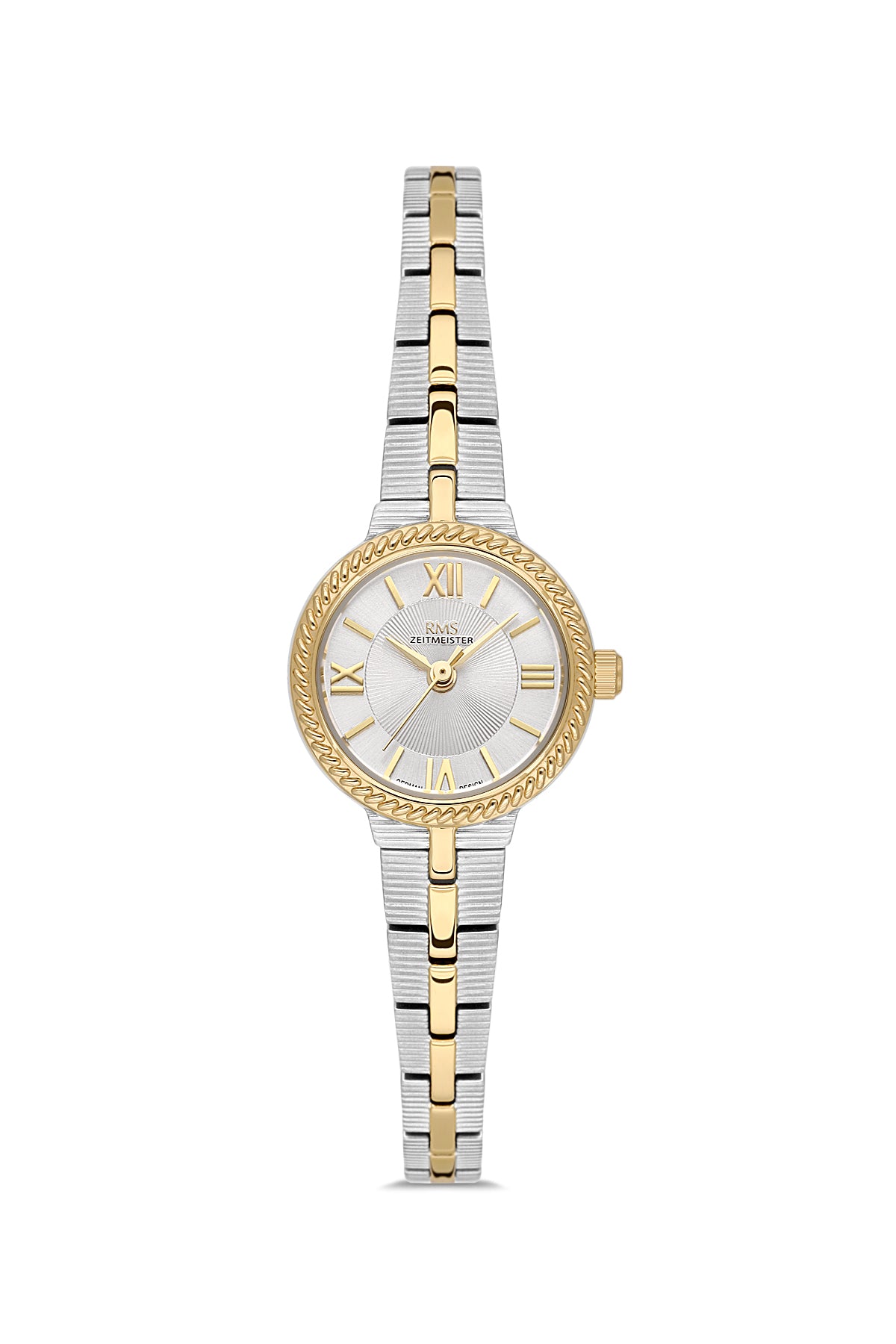 RMS Women's Silver Dial Yellow White Stainless Steel Watch - RMS.1.AG2239.40