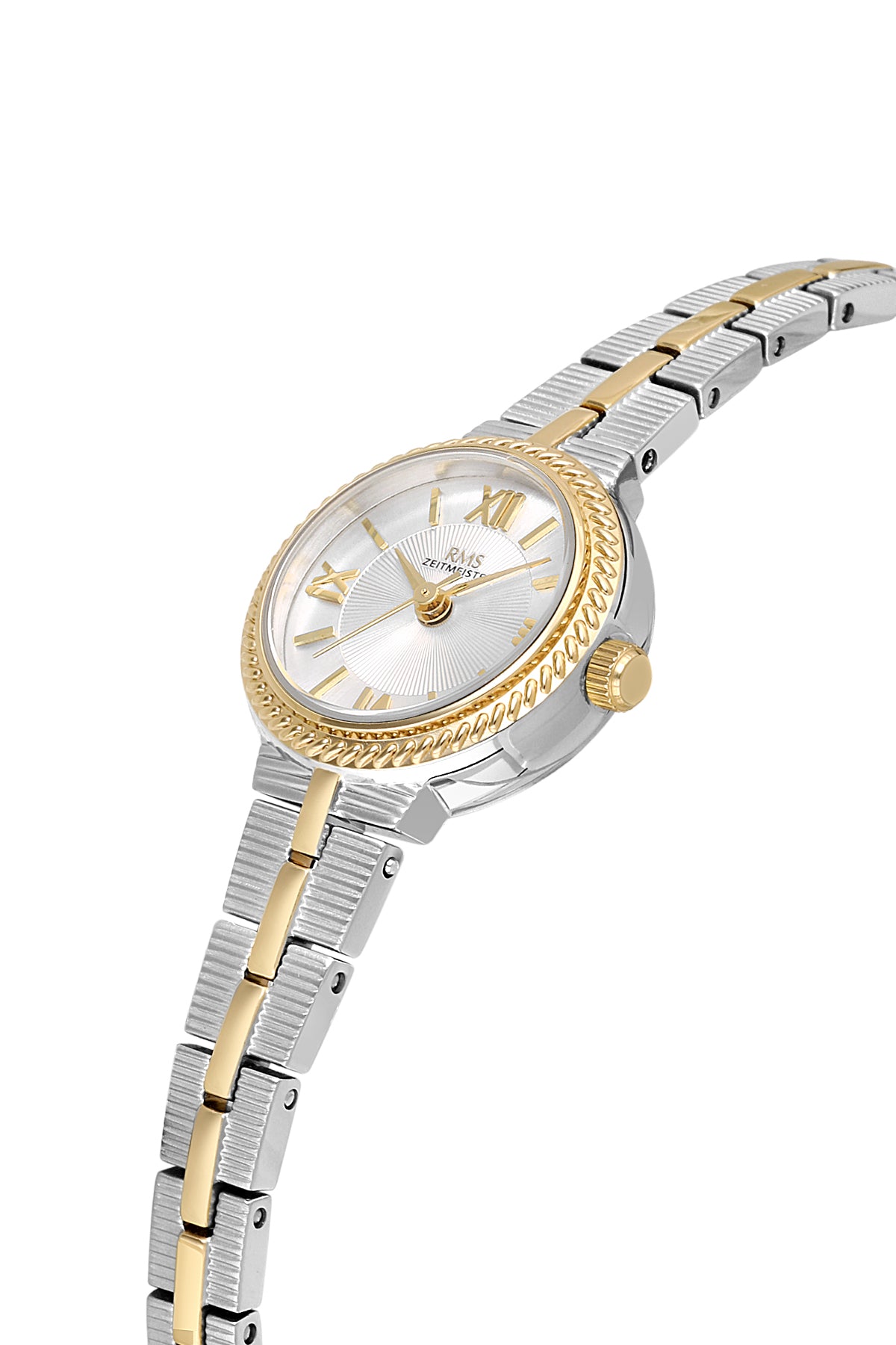 RMS Women's Silver Dial Yellow White Stainless Steel Watch - RMS.1.AG2239.40