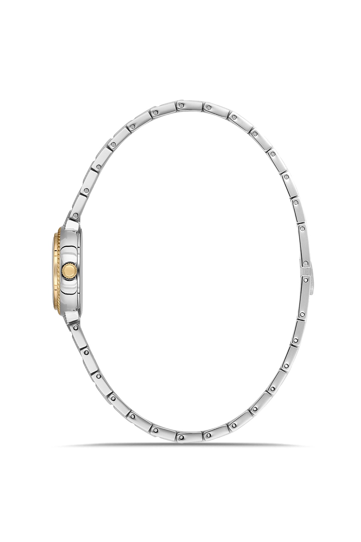 RMS Women's Green Dial Yellow White Stainless Steel Watch - RMS.1.AG2239.49