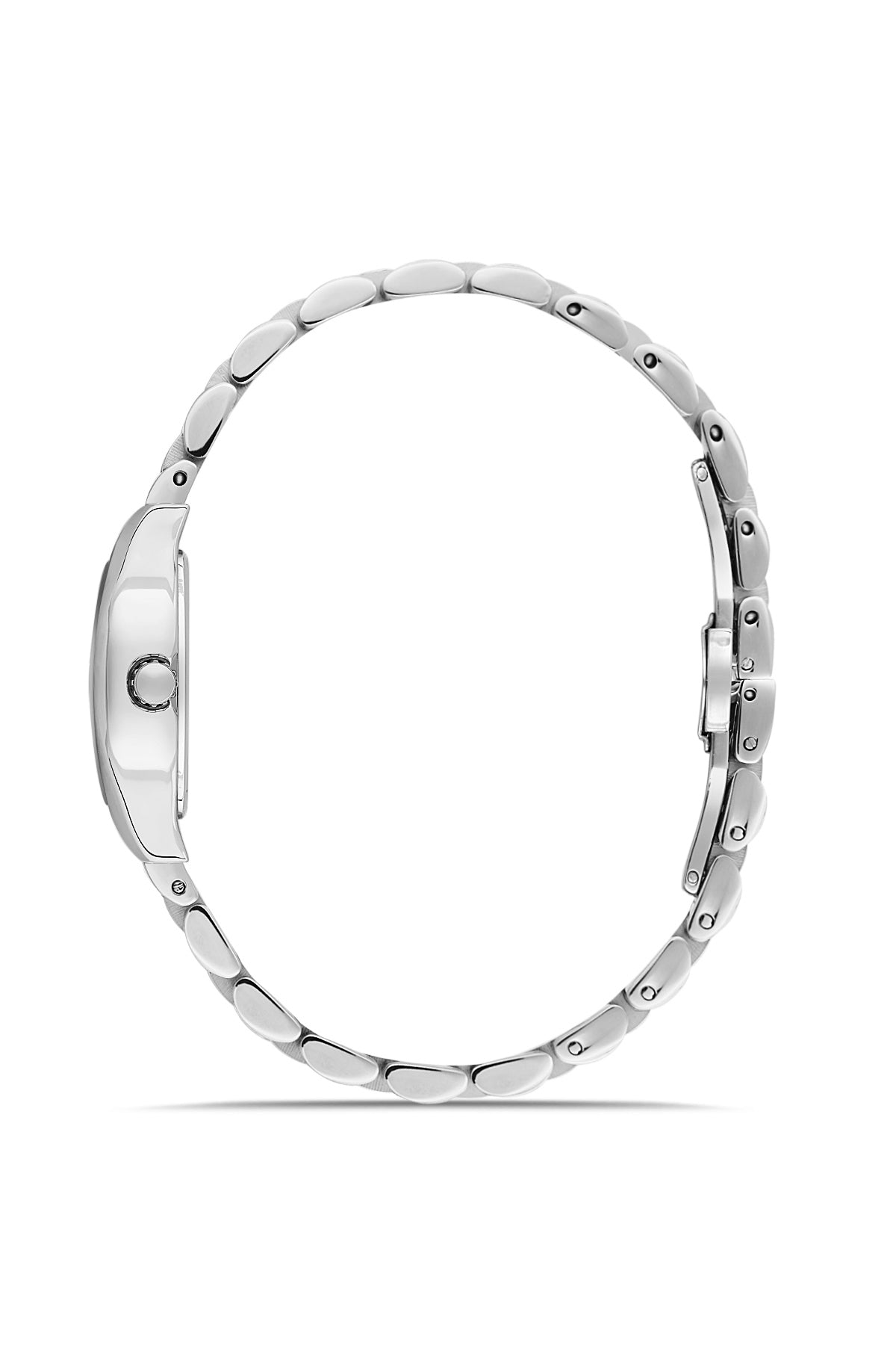 RMS Zeitmeister RMS.1.AG2177.10 women's watch with silver dial, silver case and stainless steel bracelet – view 2