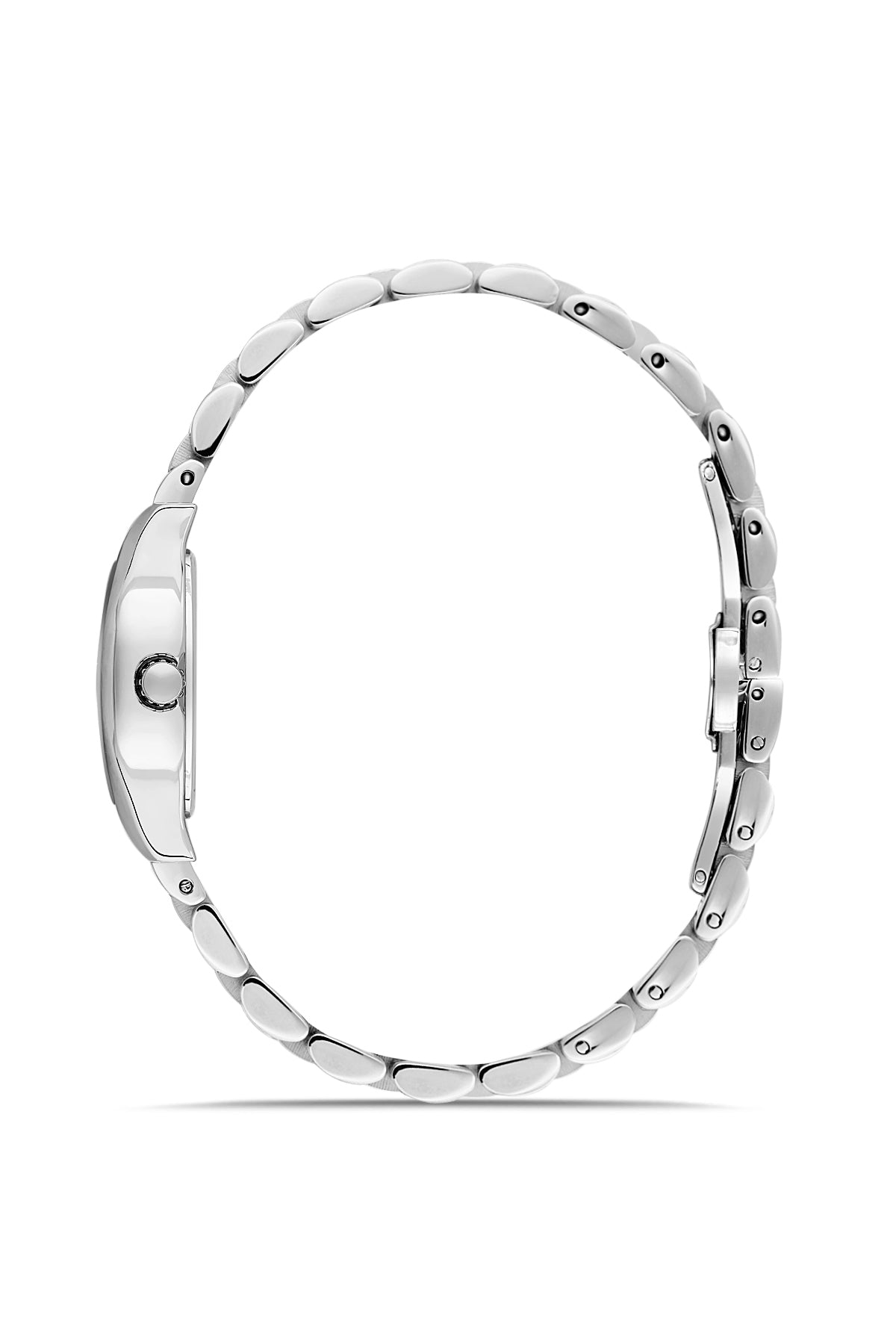 RMS Zeitmeister RMS.1.AG2177.19 women's watch with green dial, silver case and stainless steel bracelet – view 2