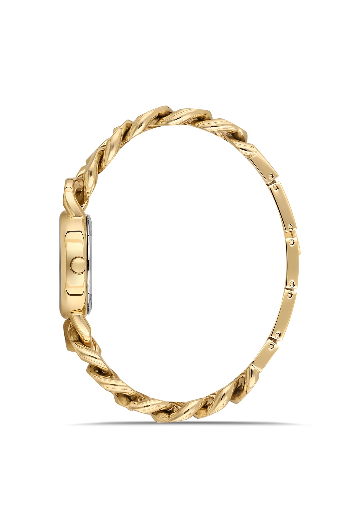 RMS Zeitmeister Green Dial Gold Plated Women's Watch - Stainless Steel Bracelet - RMS.1.AG2230.29