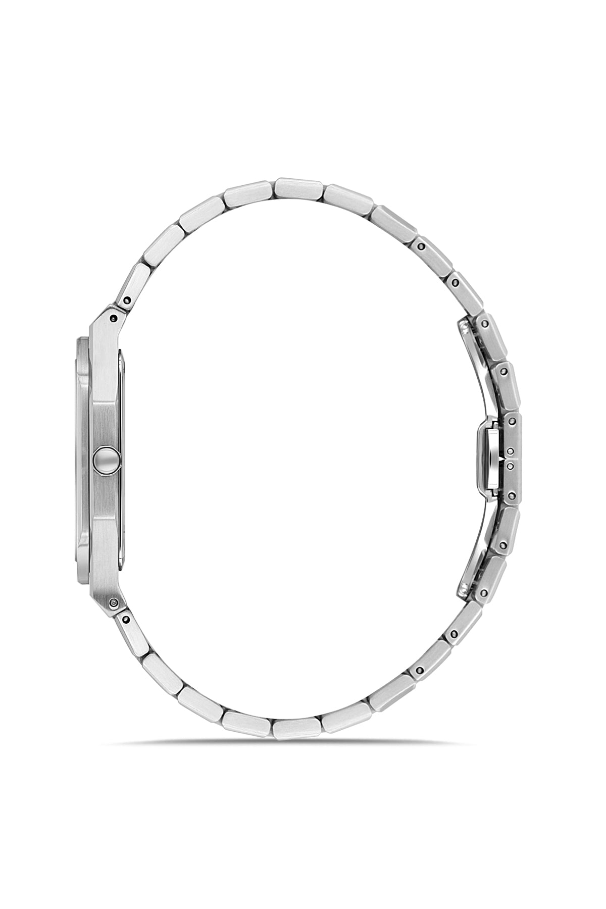 RMS Zeitmeister RMS.1.AG2181.13 men's watch with blue dial, silver case and stainless steel bracelet – view 2