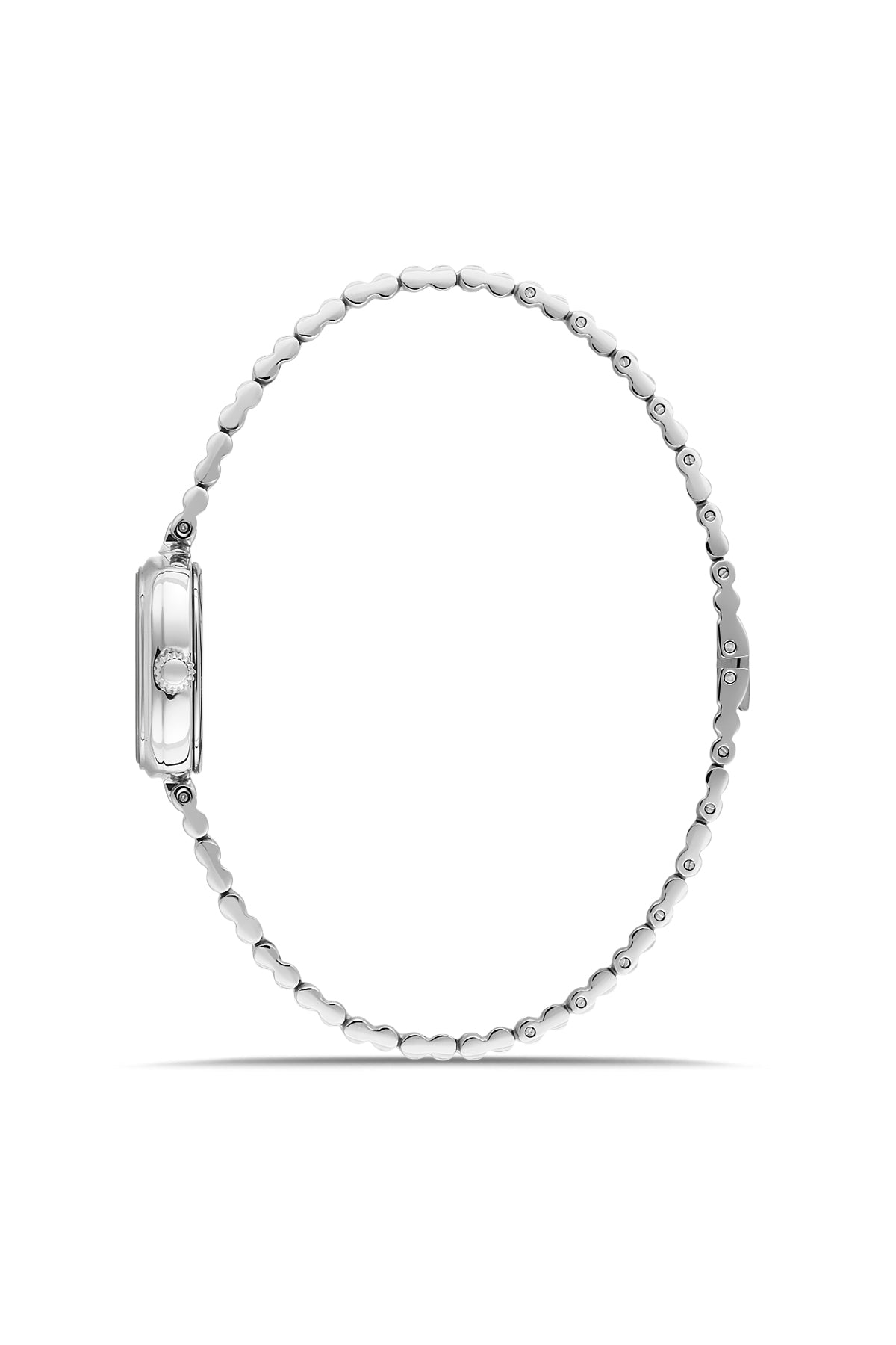 RMS Women's Blue Dial Silver Stainless Steel Watch - RMS.1.AG2189.13
