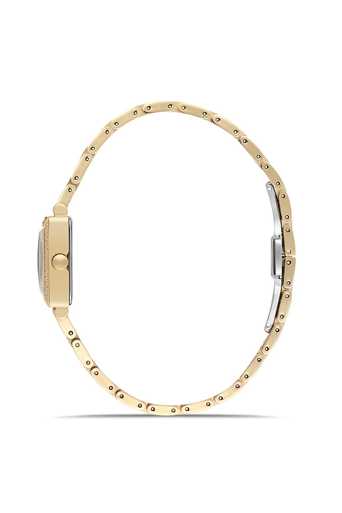 RMS Zeitmeister Green Dial Gold Plated Women's Watch - Stainless Steel Bracelet - RMS.1.AG2167.29